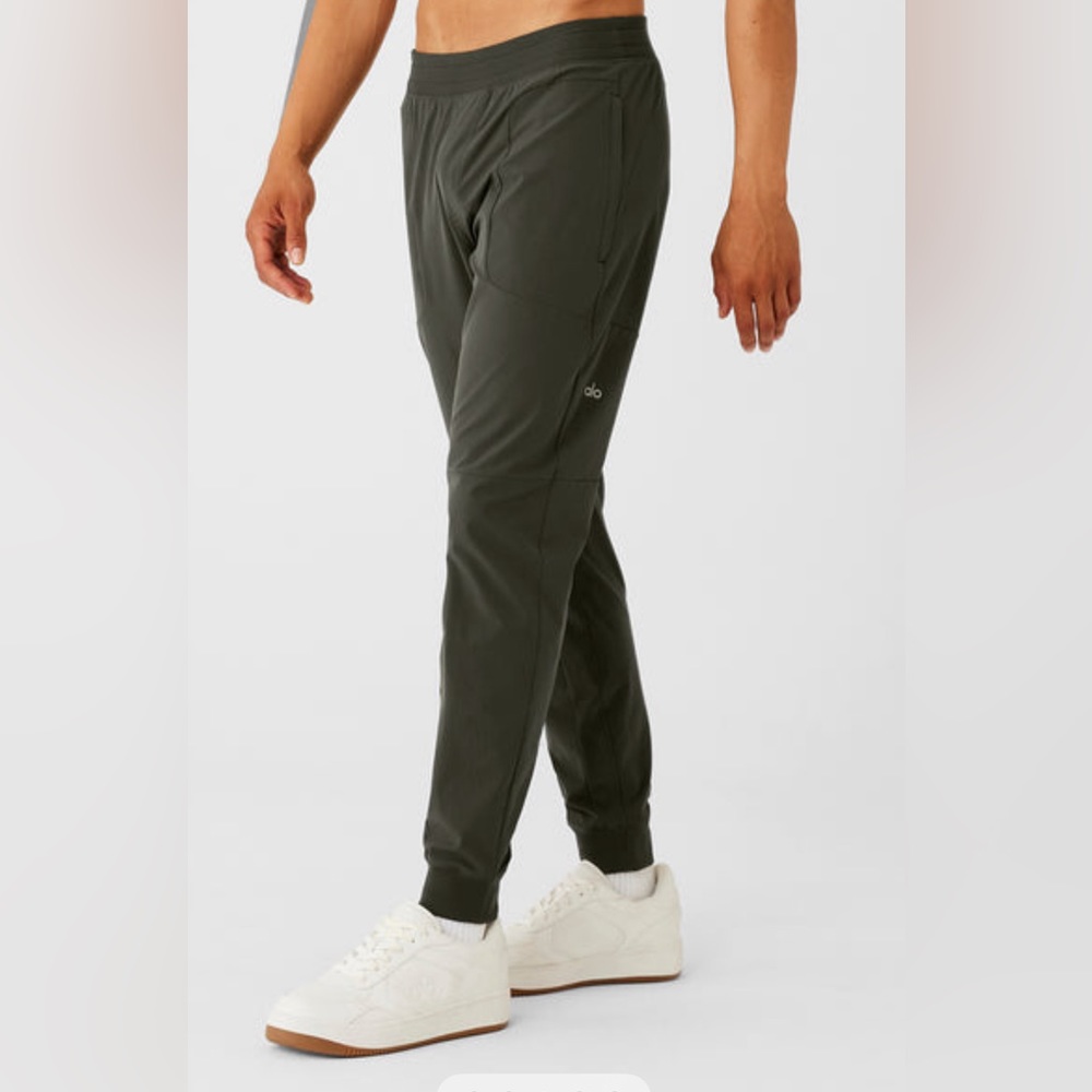 Alo CO-OP Pant - anthracite gray